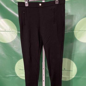 PHILOSOPHY Women's work/dress pants in VERY BLACK sz 14 - EUC